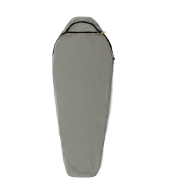 Schlafsackeinlage Sea to Summit Reactor Lightweight Liner - Long grau Pewter