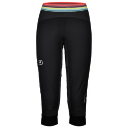 Damenhose Ortovox Sw Hybrid Short Pants W schwarz black raven
