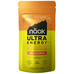 Energiedrink Näak Peach Apricot - Ultra Energy™ Drink Mix - Single Serve ( 72g)