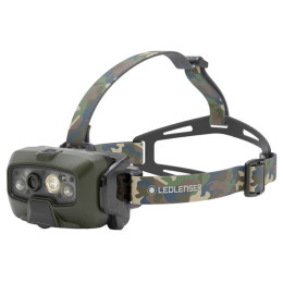 Stirnlampe Ledlenser HF8R Core RGB tarnfarbe camo