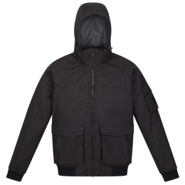 Herrenjacke Regatta Fazian schwarz black