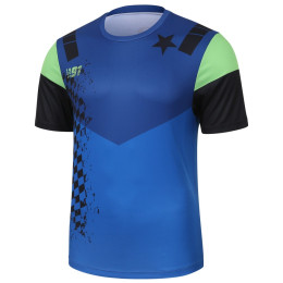 Herren Radtrikot Protective P- Fast Gun blau blue
