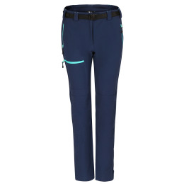 Damenhose Zulu Rodna W blau Navy/Aqua