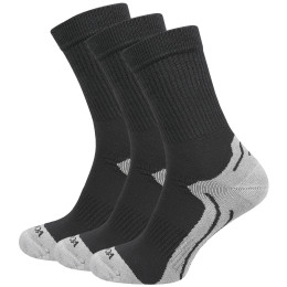 Socken MOOA Bamboo Active 3-pack grau Grey/Grey