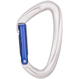 Karabiner Mammut Crag Key Lock Straight silber Silver