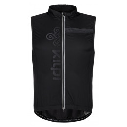 Herrenweste Kilpi Flow-M schwarz BLK