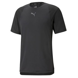 Herren-T-Shirt Puma Engineered for Strength DriRelease Tee schwarz black