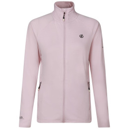 Damen Funktions-Sweatshirt Dare 2b Lowline Full Zip Core Stretch rosa Pink Haze