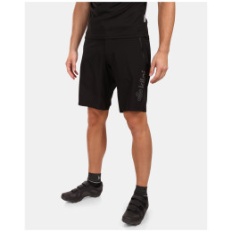 Herren-Radhose Kilpi Hixon-M schwarz BLK