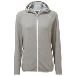 Damen Funktions-Sweatshirt Craghoppers NL Milanta HoodTp grau Sft Grey Mrl