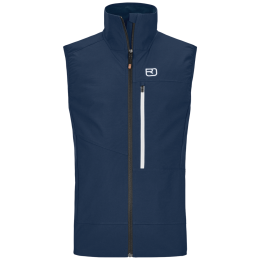 Herrenweste Ortovox Punta Berrino Vest Men's blau Deep Ocean