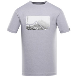 Herren T-Shirt Alpine Pro Goraf 2 hellgrau high rise