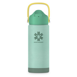 Kinder Thermoflasche Snow Monkey Kids 530 ml grün Green