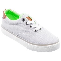 Kinderschuhe Iguana Holte Jr grau Grey/Brown/Lime
