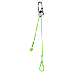 Selbstsicherungsschlinge Edelrid Switch Adjust grün neon green