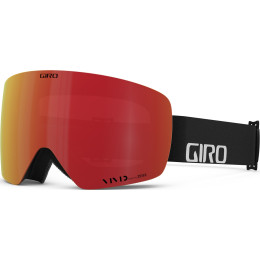 Skibrille Giro Contour Black Wordmark schwarz Black Wordmark