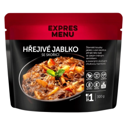 Dessert Expres menu Warmer Apfel mit Zimt 300 g