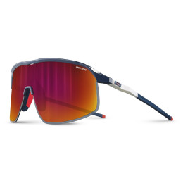 Sonnenbrille Julbo Density Sp3 Ml blau/rot Blue/White/Red