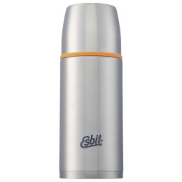 Thermokanne Esbit mit zwei Verschlusskappen 500 ml silber Silver