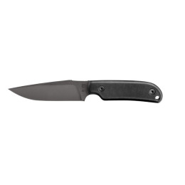 Messer TB OUTDOOR Commandeur All Purpose Knife G10 schwarz
