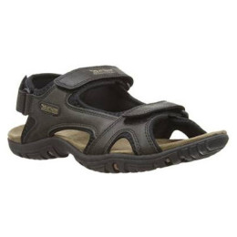 Herrensandalen Regatta Haris Walnut schwarz