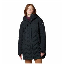 Damen-Winterjacke Columbia Mountain Croo™ III Mid Down Jacket schwarz Black