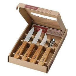 Gärtnermesser-Set Opinel Les Essentiels sada (N°112,113,114,115)