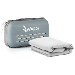 Handtuch Warg Soft 50x100 cm grau Grey