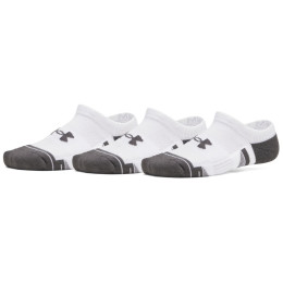 Kindersocken Under Armour New Y UA Perf Tech 3Pk Ns White weiß White / White / Jet Gray