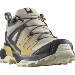Wanderschuhe Salomon X Ultra 360 GTX beige Vinkha/Black/Sthmos