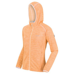Damen-Sweatshirt Regatta Wmns Yonder Hoody hellorange Papaya