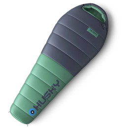 Daunenschlafsack Husky Dinis blau/grün blue/mint