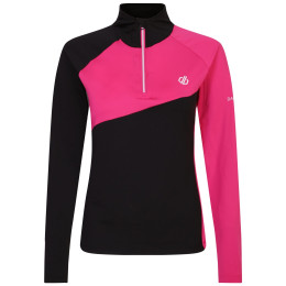 Damen-Sweatshirt Dare 2b Ice Core Stretch rosa Pure Pink/Black