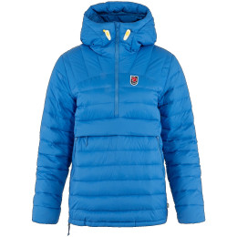 Damen Daunenjacke Fjällräven Expedition Pack Down Anorak W blau UN Blue