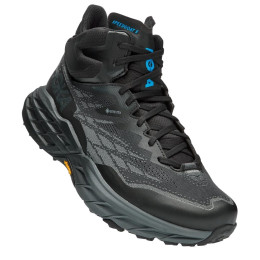 Herrenschuhe Hoka M Speedgoat 5 Mid Gtx schwarz Black / Black