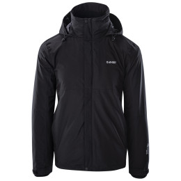Herrenjacke Hi-Tec Helmo schwarz Black