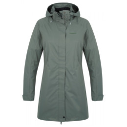 Damenmantel Husky Nut L 2022 grün green