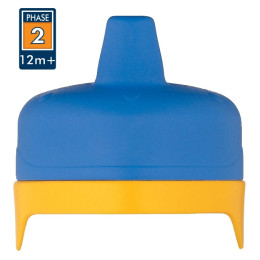 Fester Trinkaufsatz Thermos Foogo blau