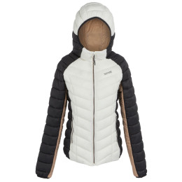 Damen-Winterjacke Regatta Women Hooded Dalent schwarz/weiß Blk/BlncDeBl