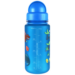 Kindertrinkflasche LittleLife Water Bottle 400 ml blau Dinosaurs