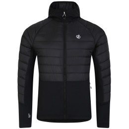 Herrenjacke Dare 2b Descending Hybrid schwarz Black