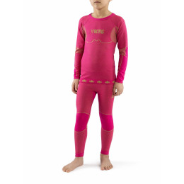 Kinder-Thermounterwäsche Viking Riko (Set) rosa 48