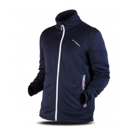 Herren-Sweatshirt Trimm Echo dunkelblau dark navy