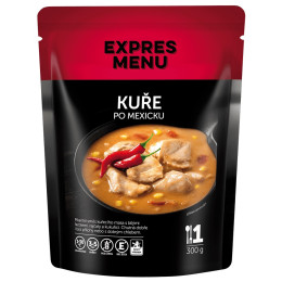 Fertigessen Expres menu Huhn nach mexikanischer Art 300 g