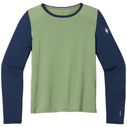 Kinder-Funktionsshirt Smartwool Kids' Classic Merino Blend Base Layer Cr