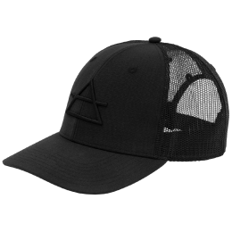 Baseballmütze Devold Keipen Merino Cap schwarz CAVIAR