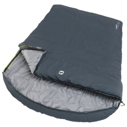Deckenschlafsack Outwell Campion Lux Double grau Dark Grey