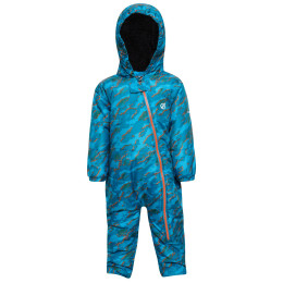 Kinder-Skianzug Dare 2b Bambino II Snowsuit blau/hellblau FjordBluCamo