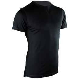 Herren-T-Shirt Zulu Merino 160 krátký rukáv (2020) schwarz