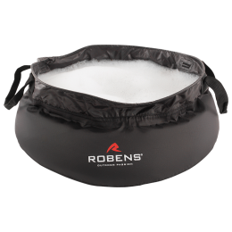 Faltbares Waschbecken Robens Collapsible Wash Basin 10L schwarz Black